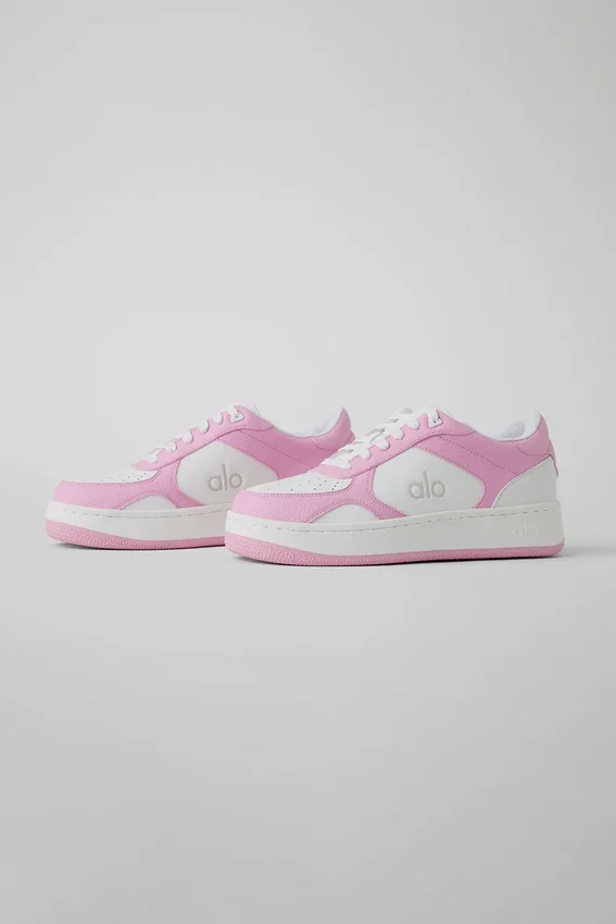 Alo Recovery Mode Sneakers - Rosa/Bianco