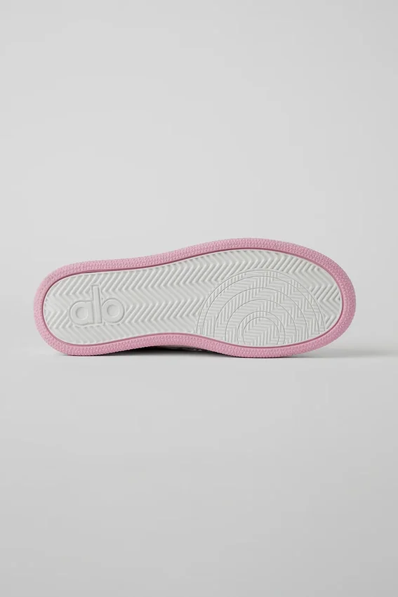 Alo Recovery Mode Sneakers - Rosa/Bianco