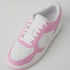 Alo Recovery Mode Sneakers - Rosa/Bianco