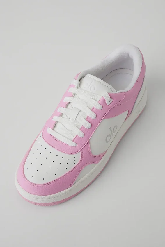 Alo Recovery Mode Sneakers - Rosa/Bianco