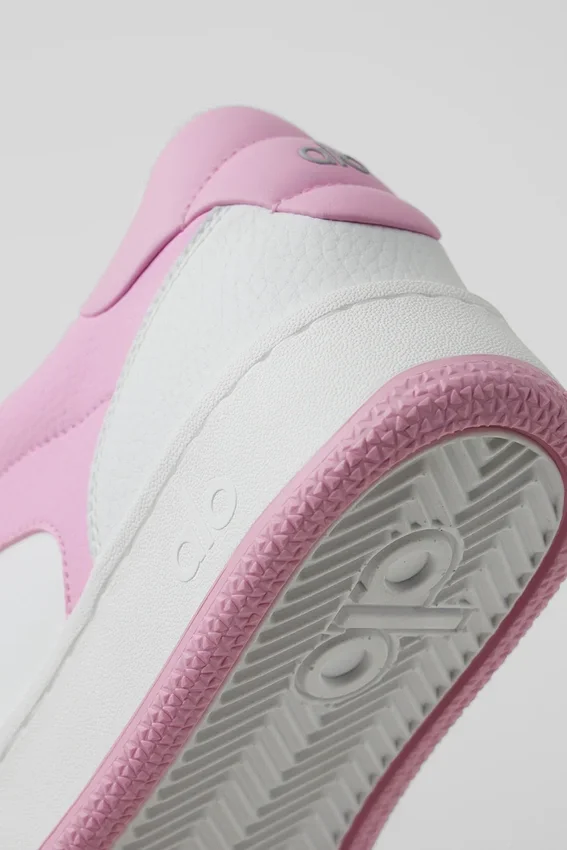 Alo Recovery Mode Sneakers - Rosa/Bianco
