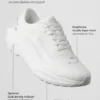 Alo Runner - Bianco/Bianco