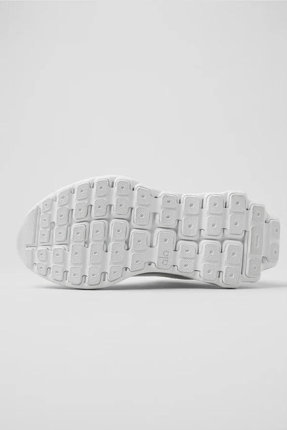 Alo Runner - Bianco/Bianco