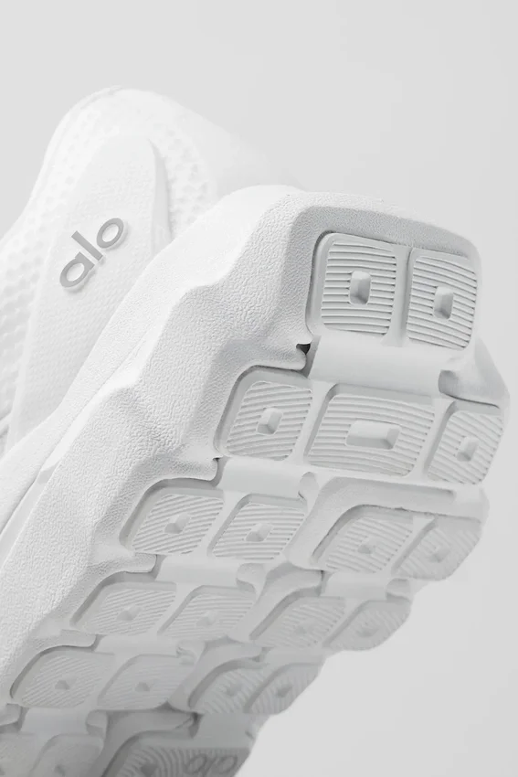 Alo Runner - Bianco/Bianco