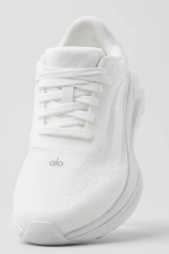 Alo Runner - Bianco/Bianco