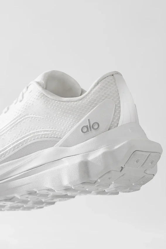 Alo Runner - Bianco/Bianco