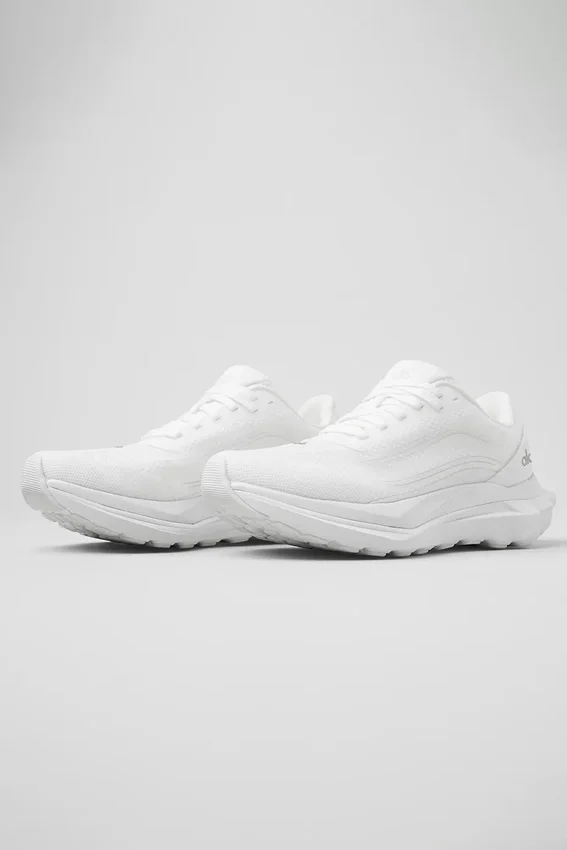 Alo Runner - Bianco/Bianco