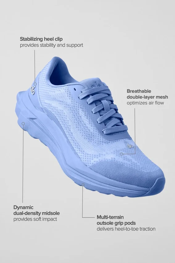 Alo Runner - Blu cristallino