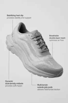 Alo Runner – Grigio/Grigio