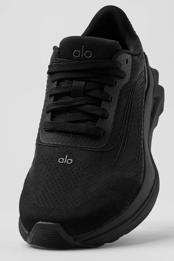 Alo Runner - Nero/Nero
