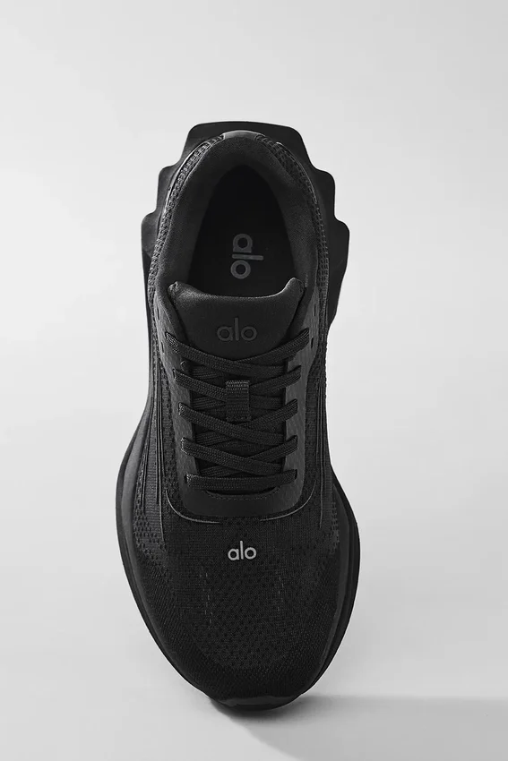 Alo Runner - Nero/Nero
