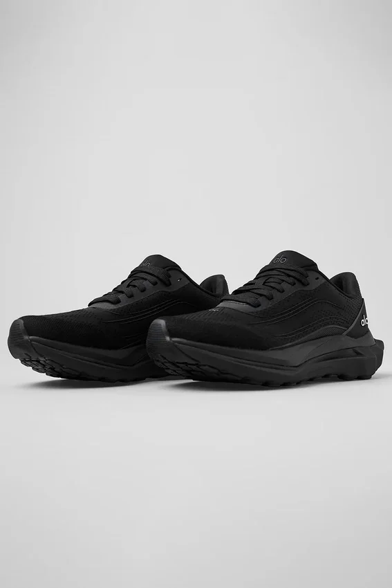 Alo Runner - Nero/Nero