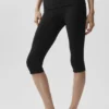 Alo Softsculpt Capri a vita bassa con risvolto - Nero