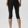 Alo Softsculpt Capri a vita bassa con risvolto - Nero