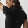 Alo Softsculpt pantaloncini con zip integrale - Nero