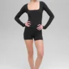 Alo Softsculpt Precision con maniche lunghe - Nero