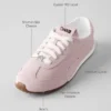 Alo Sunset Sneaker + Jisoo - Rosa Bloom