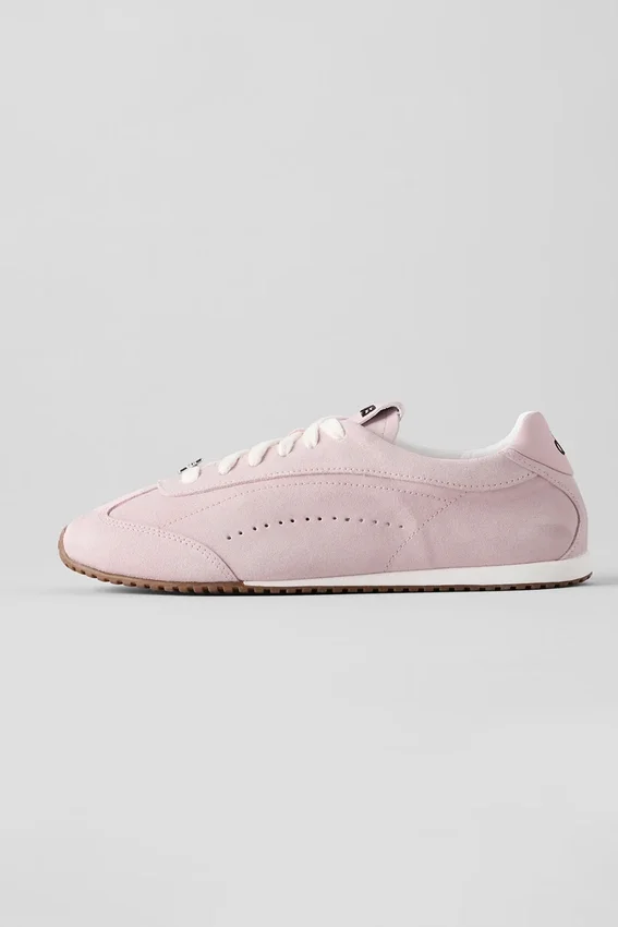 Alo Sunset Sneaker + Jisoo - Rosa Bloom