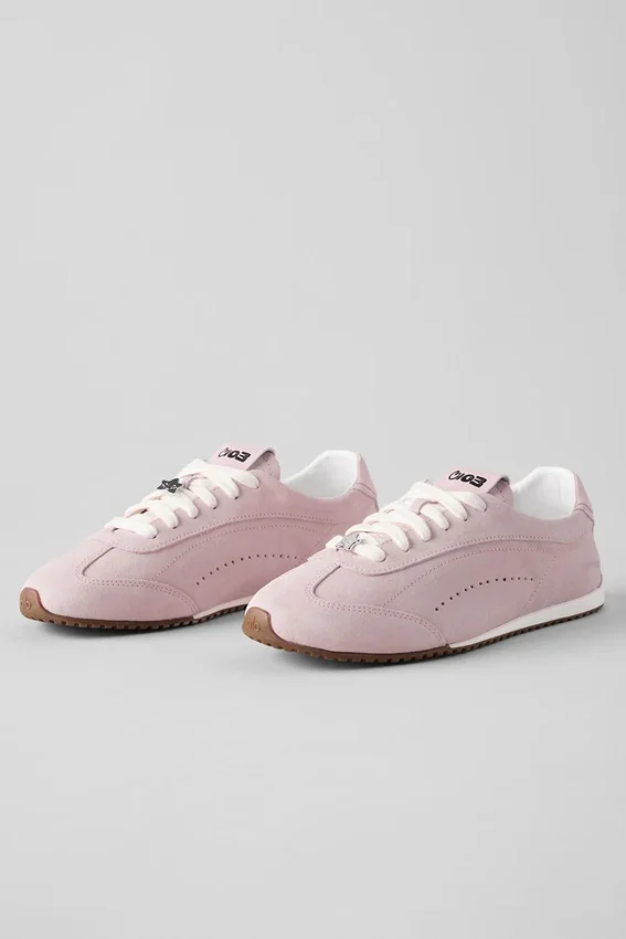 Alo Sunset Sneaker + Jisoo - Rosa Bloom
