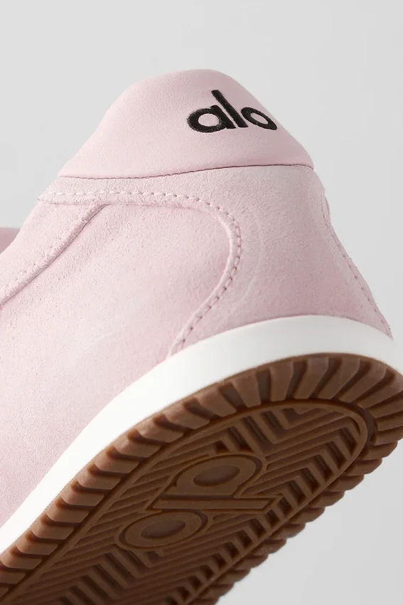 Alo Sunset Sneaker + Jisoo - Rosa Bloom