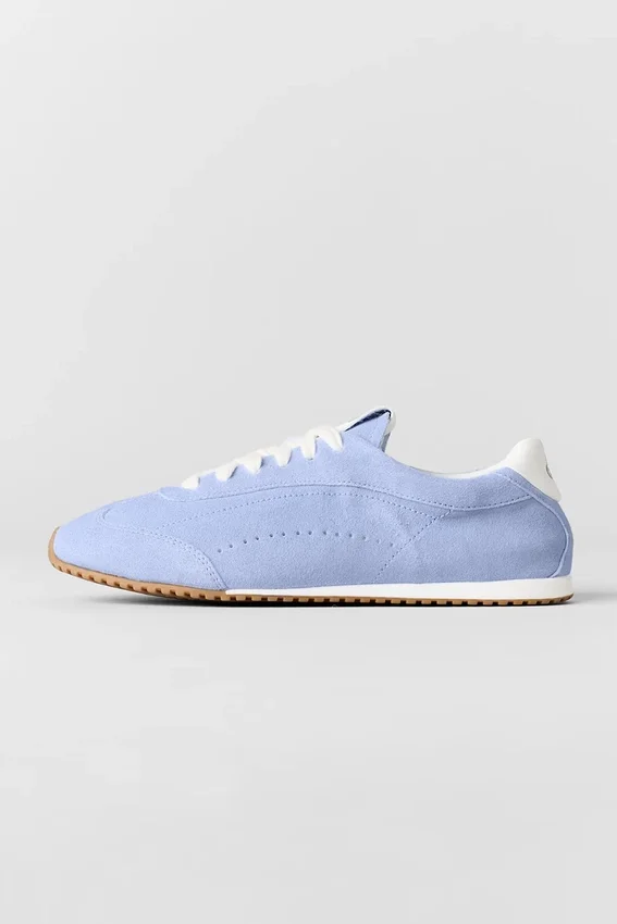Alo Sunset Sneaker - Light Provence Blue
