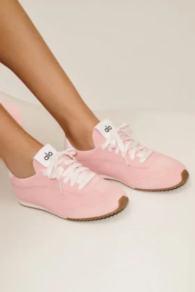 Alo Sunset Sneaker - Rosa baciato dal sole