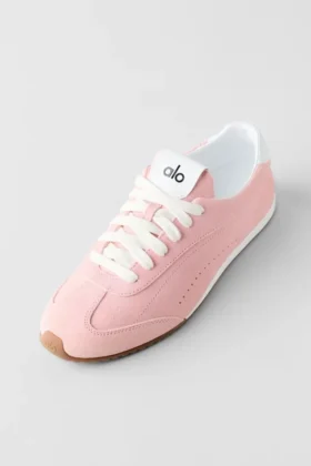 Alo Sunset Sneaker – Rosa baciato dal sole
