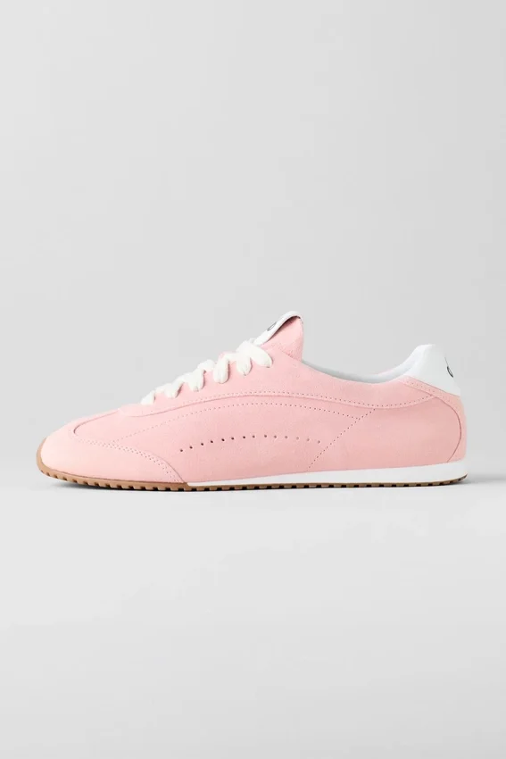 Alo Sunset Sneaker - Rosa baciato dal sole