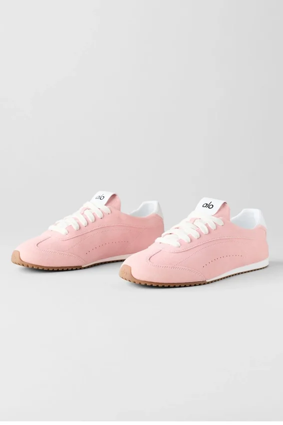 Alo Sunset Sneaker - Rosa baciato dal sole