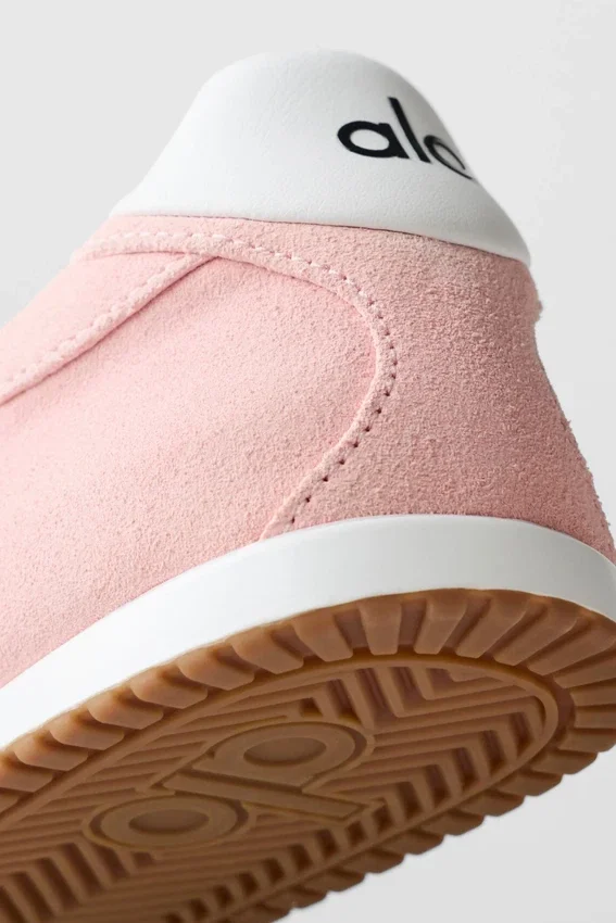 Alo Sunset Sneaker - Rosa baciato dal sole