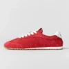 Alo Sunset Sneaker - Rosso Candy Heart