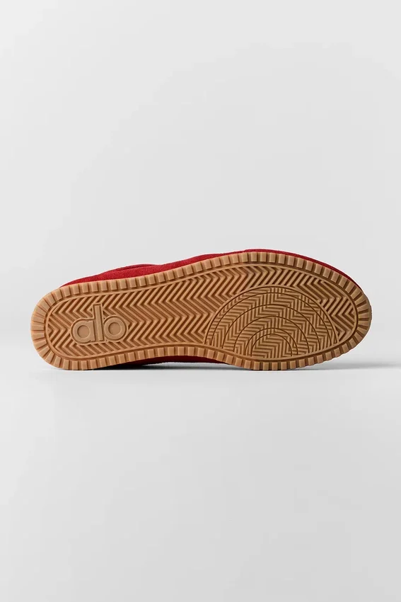 Alo Sunset Sneaker - Rosso Candy Heart
