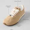 Alo Sunset Sneakers + Jisoo - Caramel Cream