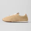 Alo Sunset Sneakers + Jisoo - Caramel Cream