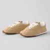 Alo Sunset Sneakers + Jisoo - Caramel Cream