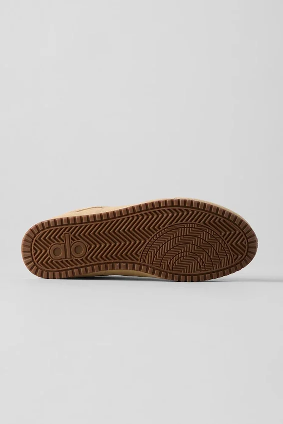 Alo Sunset Sneakers + Jisoo - Caramel Cream
