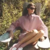 Alo Sunset Sneakers - Rosa vintage