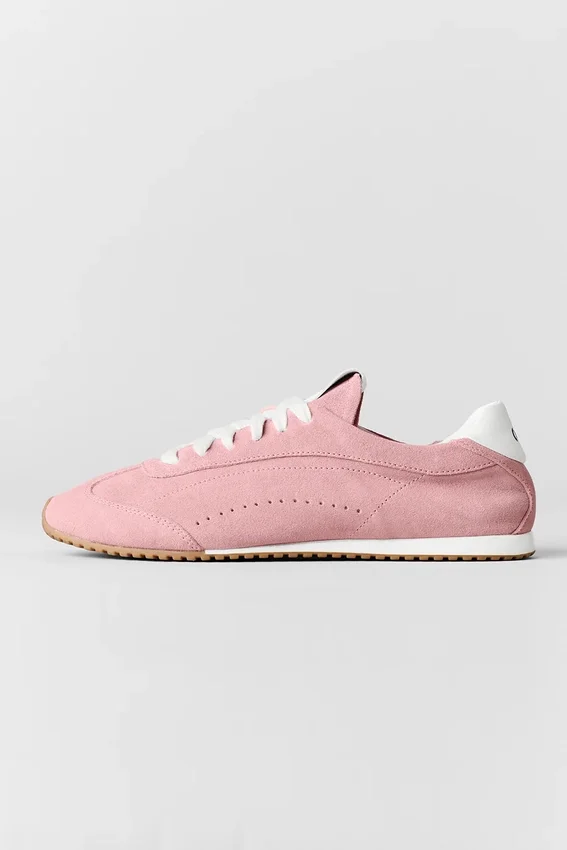 Alo Sunset Sneakers - Rosa vintage