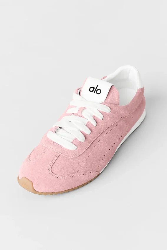 Alo Sunset Sneakers - Rosa vintage