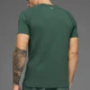 Alo Vapor a girocollo a maniche corte - Verde trifoglio