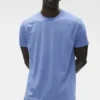 Alo Vapor Maglia a girocollo a maniche corte - Blu Provenza