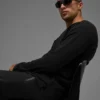 Alo Vapor Maglia a maniche lunghe con collo rotondo - Nero