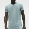 Alo Vapor Pantaloncini a girocollo a maniche corte - Desert Sage