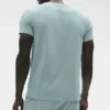 Alo Vapor Pantaloncini a girocollo a maniche corte - Desert Sage