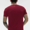 Alo Vapor pantaloncini a girocollo con maniche corte - Garnet