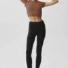 Alosoft Crop Finesse maniche corte - Marrone baciato dal sole