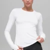 Alosoft Finesse con maniche lunghe - Bianco