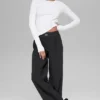 Alosoft Finesse con maniche lunghe - Bianco