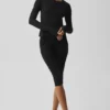 Alosoft Finesse con maniche lunghe - Nero