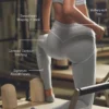 Alosoft High-Waist Heart Throb Leggings - Grigio melange sportivo/Bianco